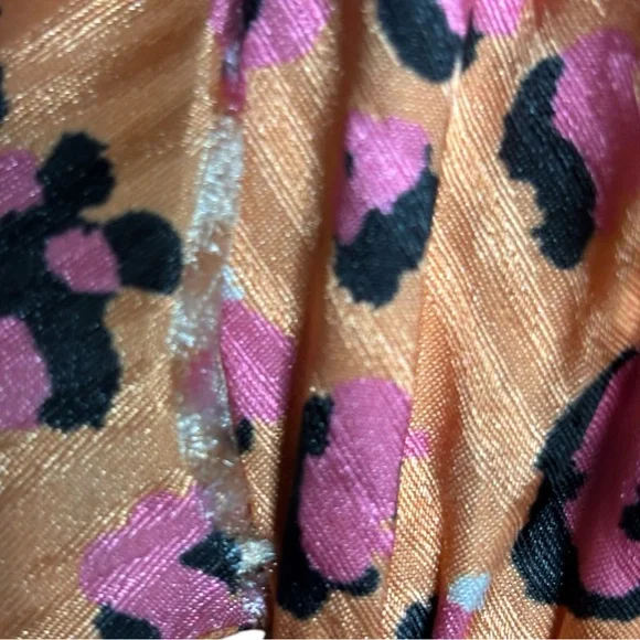 NWT CHRISTAIN SIRIANO Women’s Animal Print Halter Dresss 4 - Picture 12 of 13